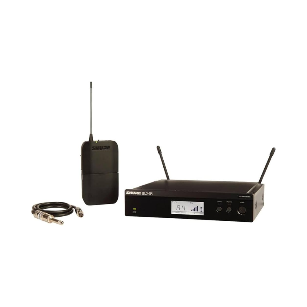 Shure BLX14R-J11 Wireless Guitar and Bass System