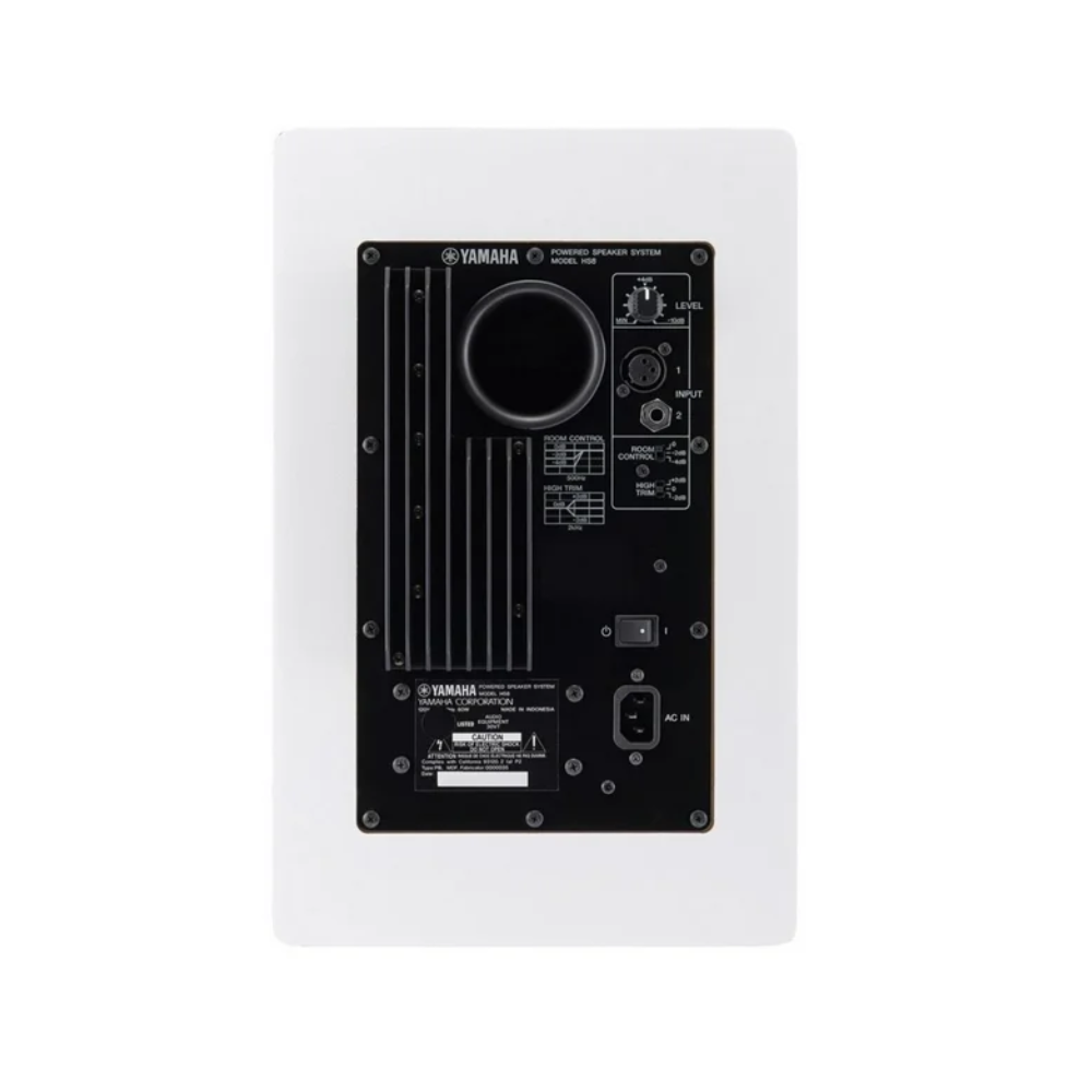 Yamaha HS5 Studio Monitor White Per Unit