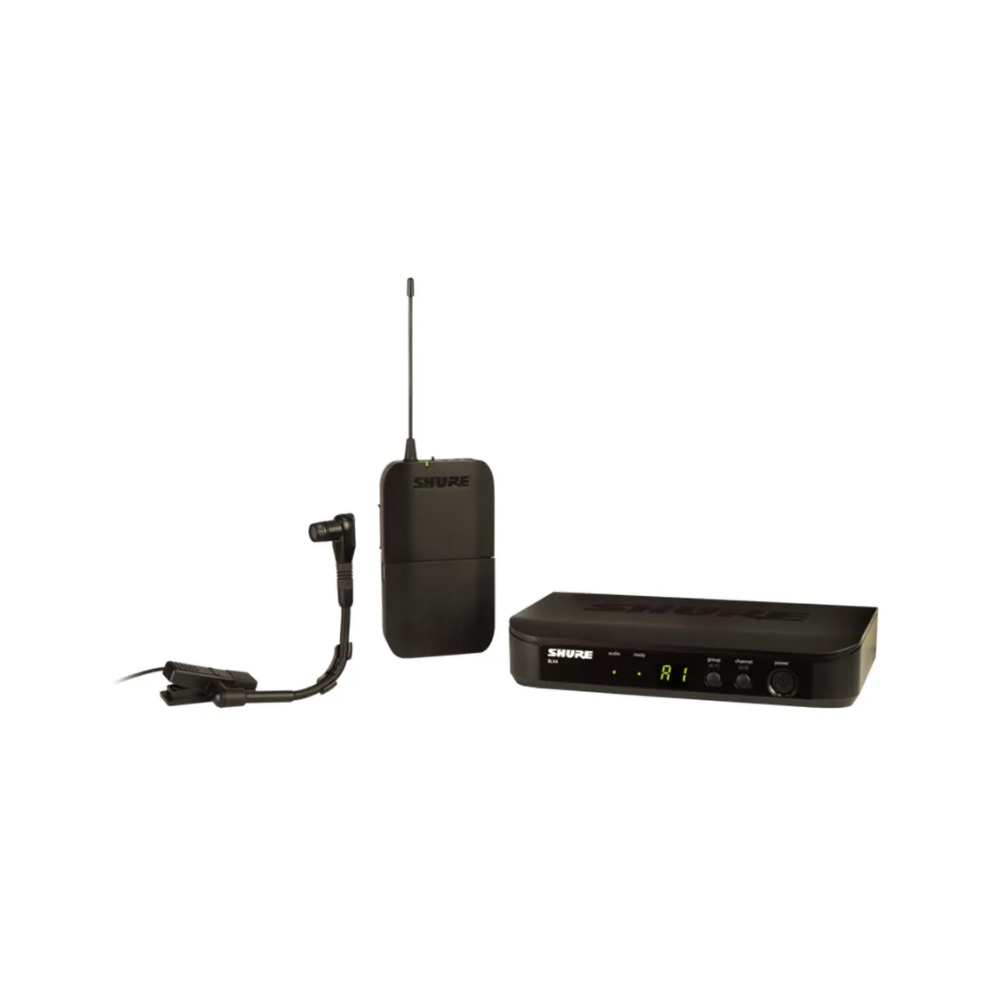 Shure Wireless Microphone for Saxophone Blx14 B98