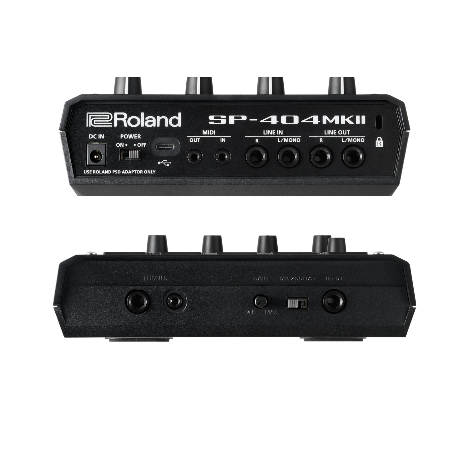 Roland SP-404MKII Samplear con 32 polifonía de voz y 160 muestras (Por Pedido)