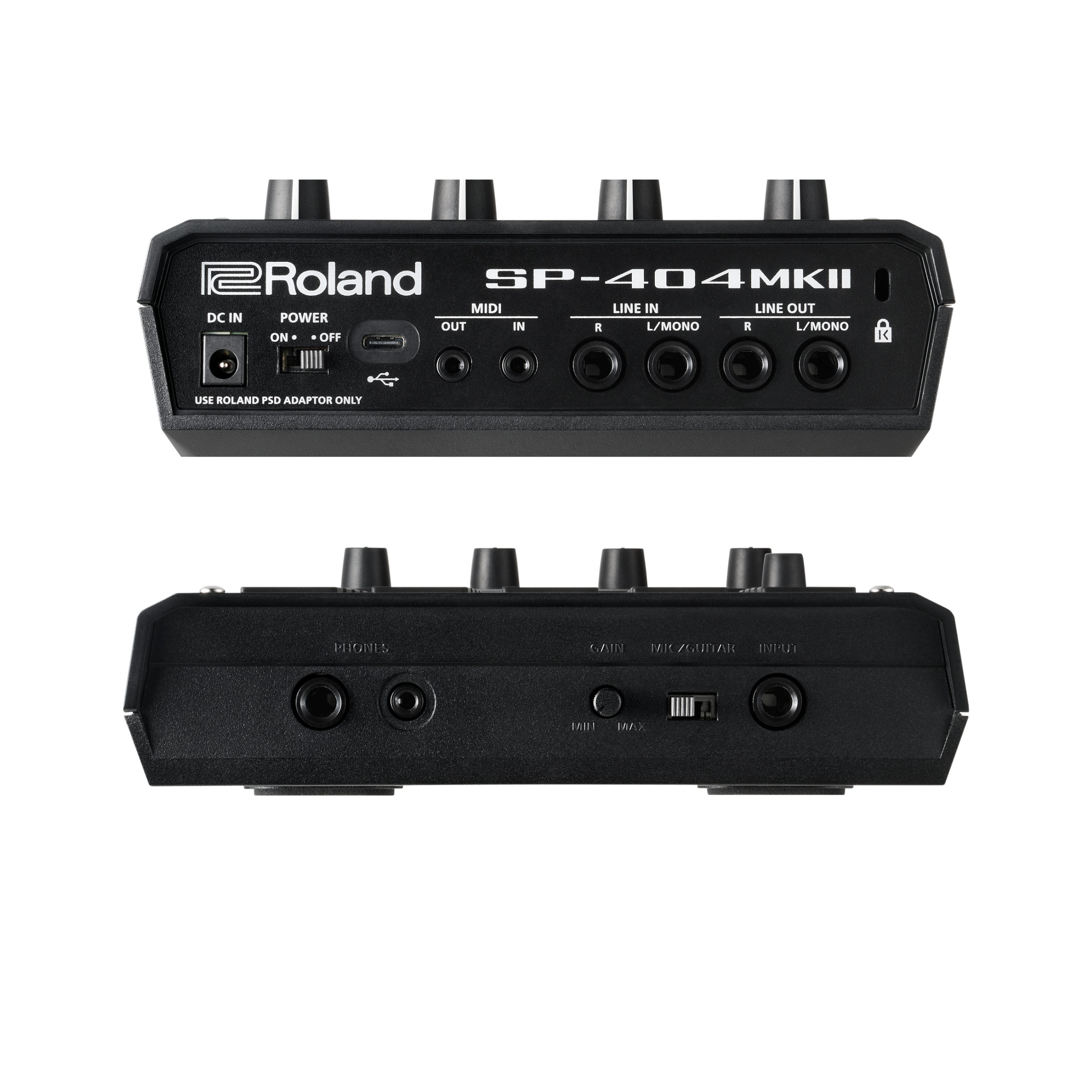 Roland SP-404MKII Samplear con 32 polifonía de voz y 160 muestras (Por Pedido)