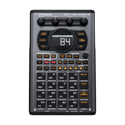 Roland SP-404MKII Samplear con 32 polifonía de voz y 160 muestras (Por Pedido)