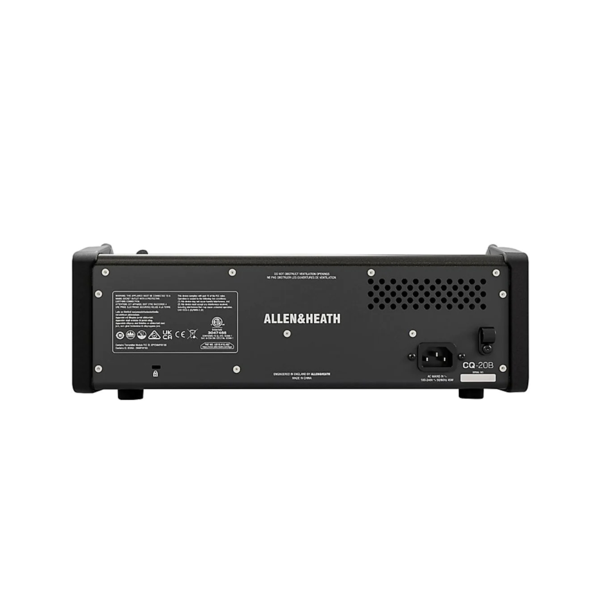 Allen&amp;Heath Mezcladora Digital Sq-5 48 Canales Usb Efectos (Por Pedido)