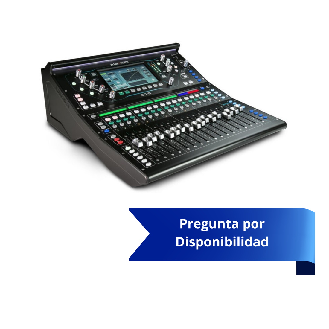 Allen&amp;Heath Mezcladora Digital Sq-5 48 Canales Usb Efectos (Por Pedido)