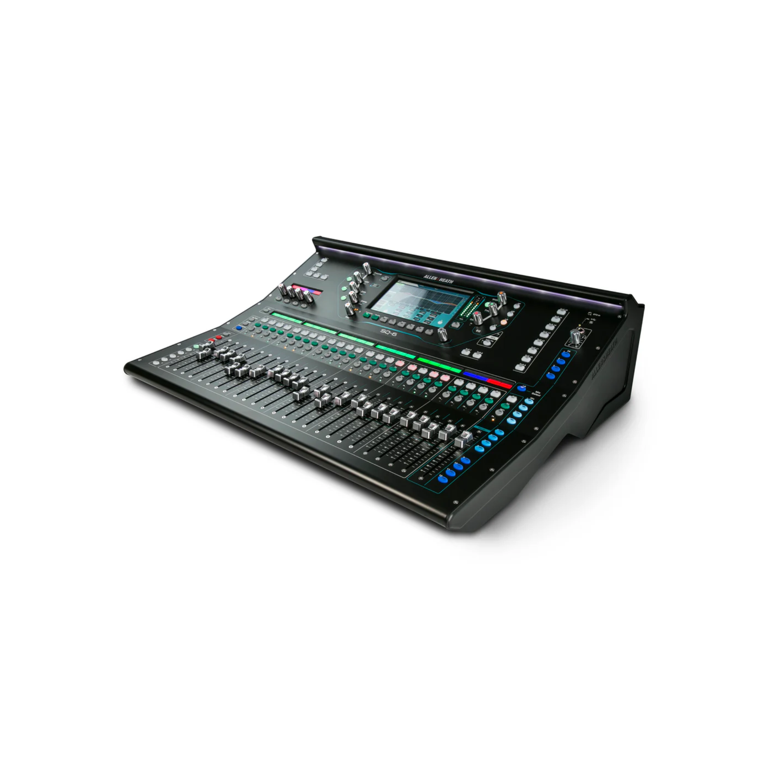 ALLEN &amp; HEATH SQ-6 Mezcladora digital con pantalla touch 7" y 48 canales (Por Pedido)