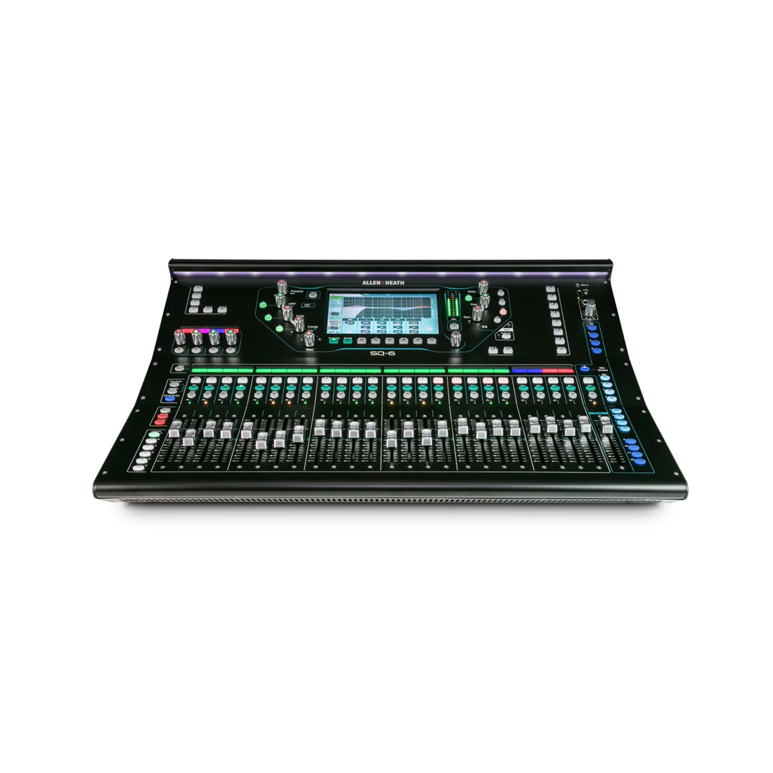 ALLEN &amp; HEATH SQ-6 Mezcladora digital con pantalla touch 7" y 48 canales (Por Pedido)