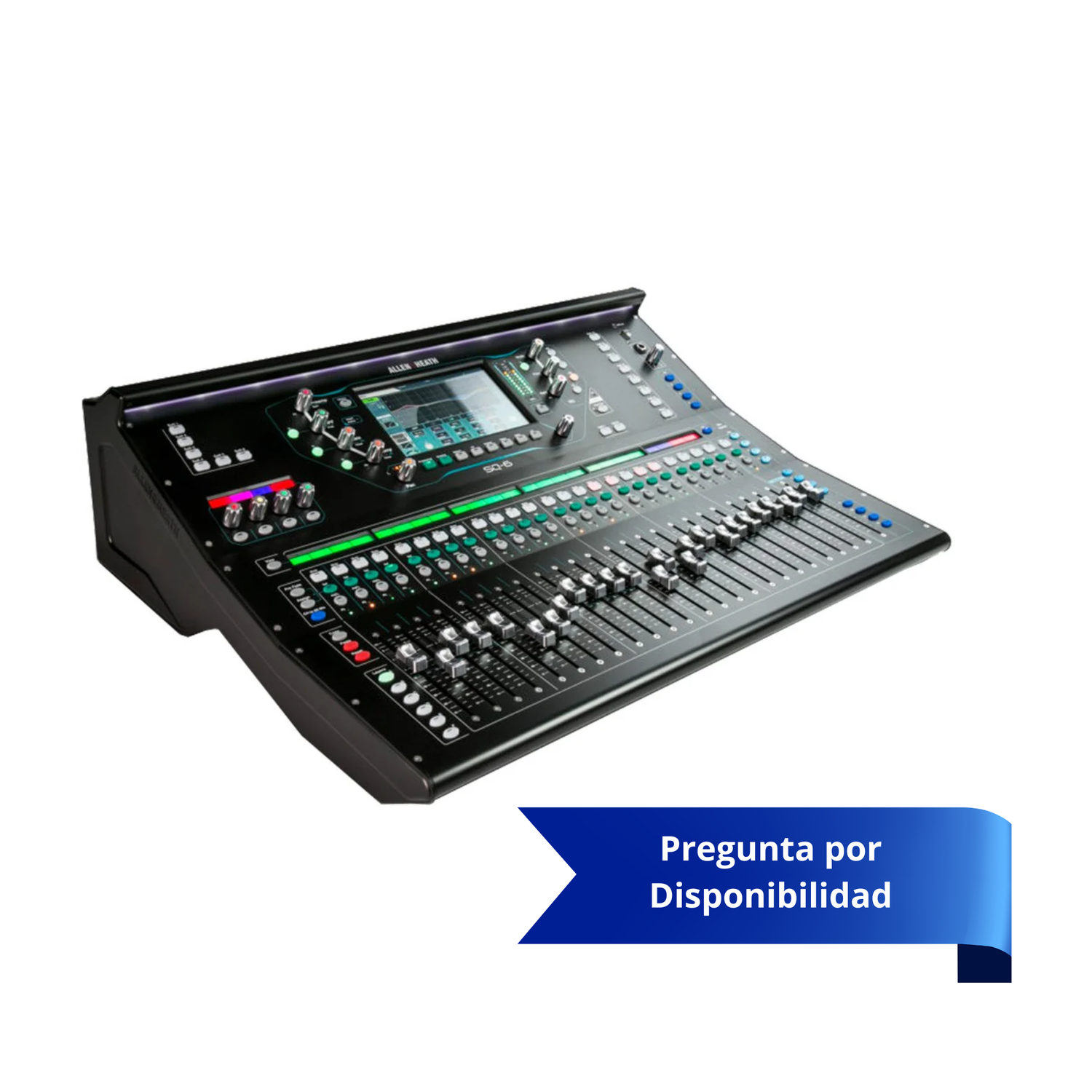 ALLEN &amp; HEATH SQ-6 Mezcladora digital con pantalla touch 7" y 48 canales (Por Pedido)