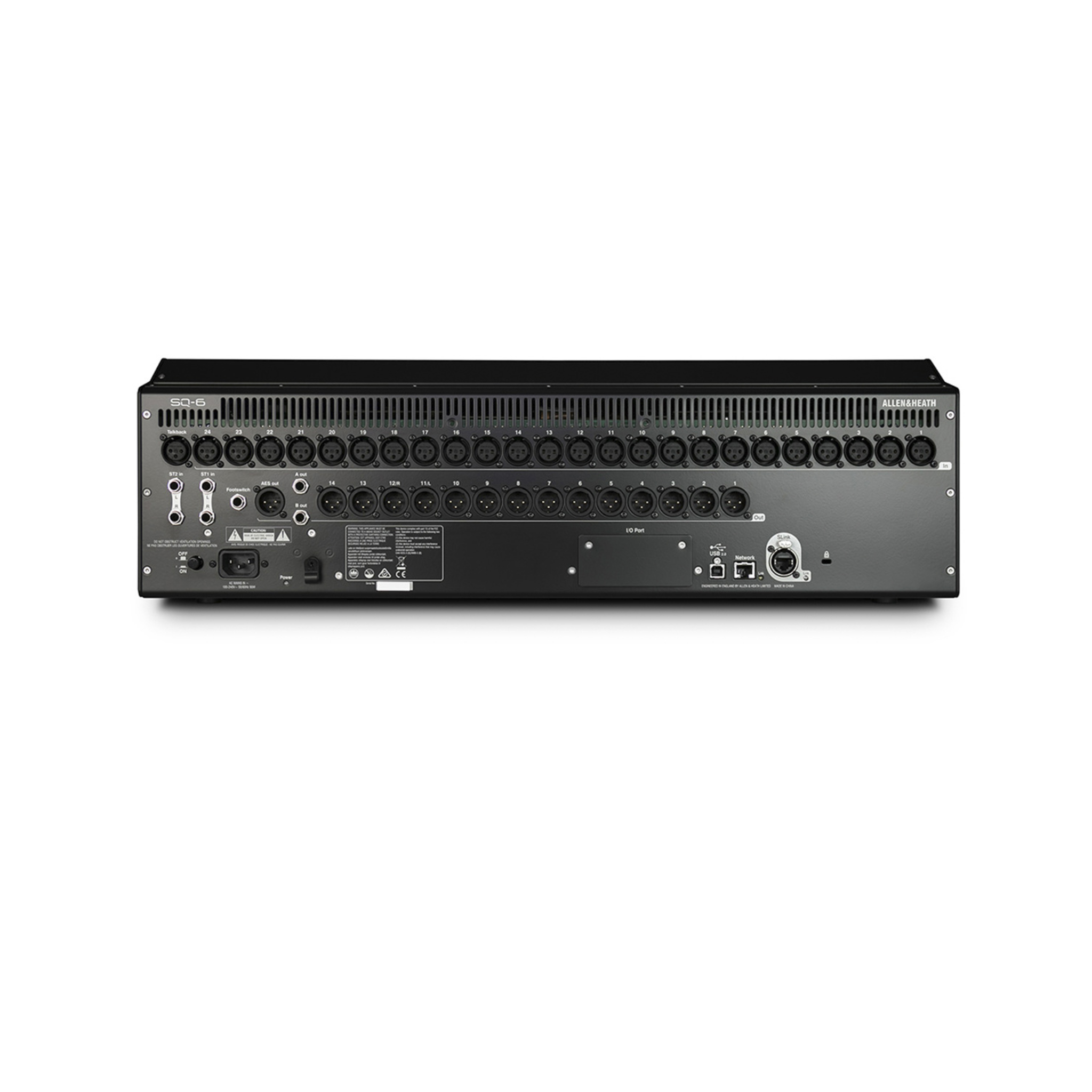 ALLEN &amp; HEATH SQ-6 Mezcladora digital con pantalla touch 7" y 48 canales (Por Pedido)