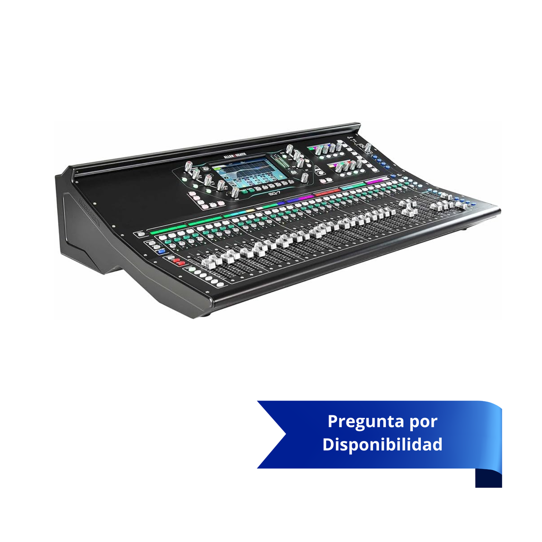 Allen&amp;heath Sq-7 Series Mezclador Digital De 48 Canales (Por Pedido)