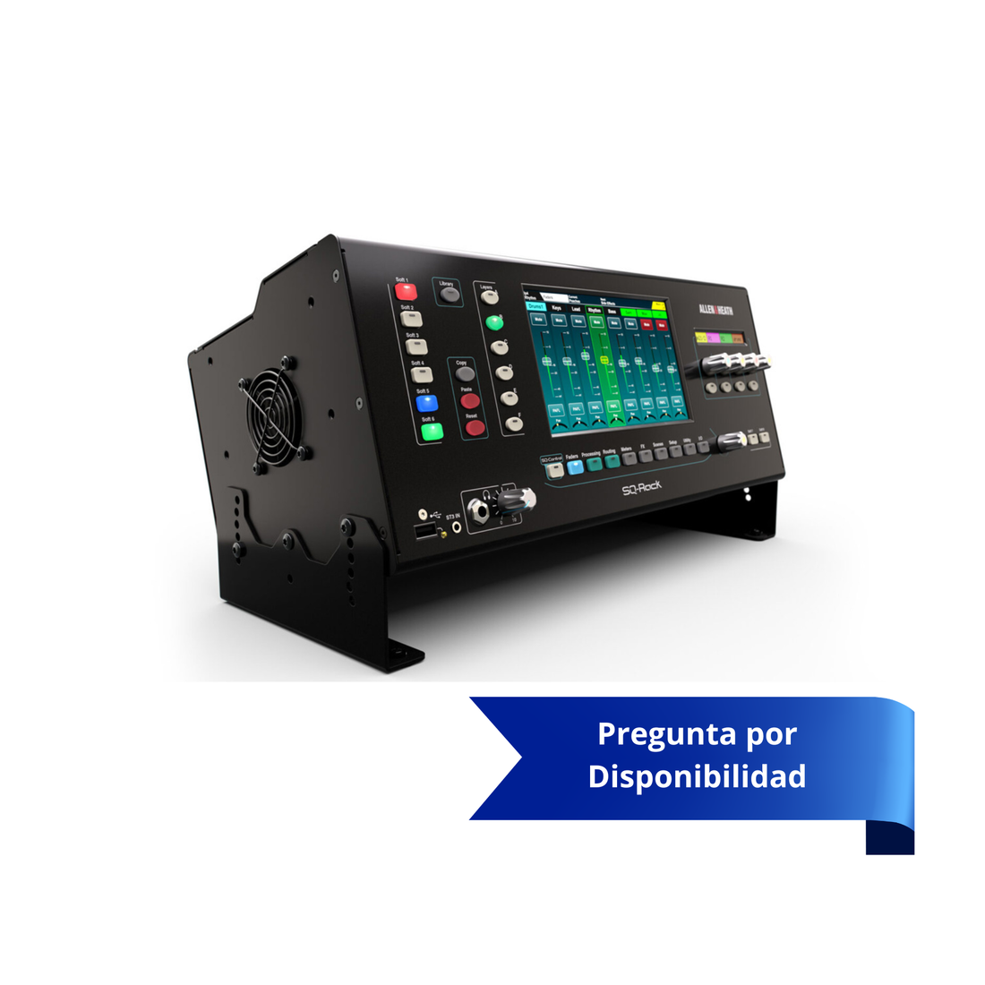 Allen&amp;Heath Mezcladora Digital Para Rack De 48 Canales (Por Pedido)