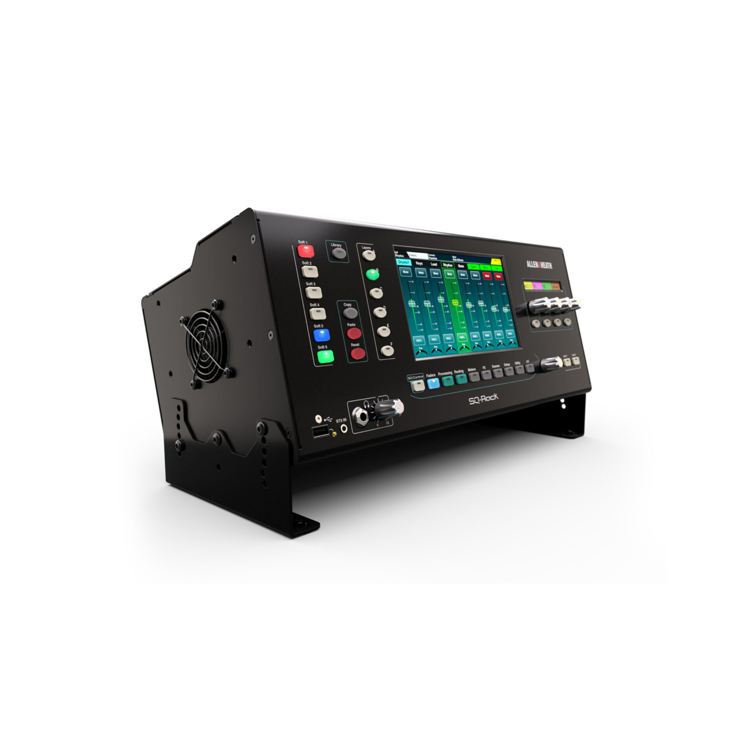 Allen&amp;Heath Mezcladora Digital Para Rack De 48 Canales (Por Pedido)