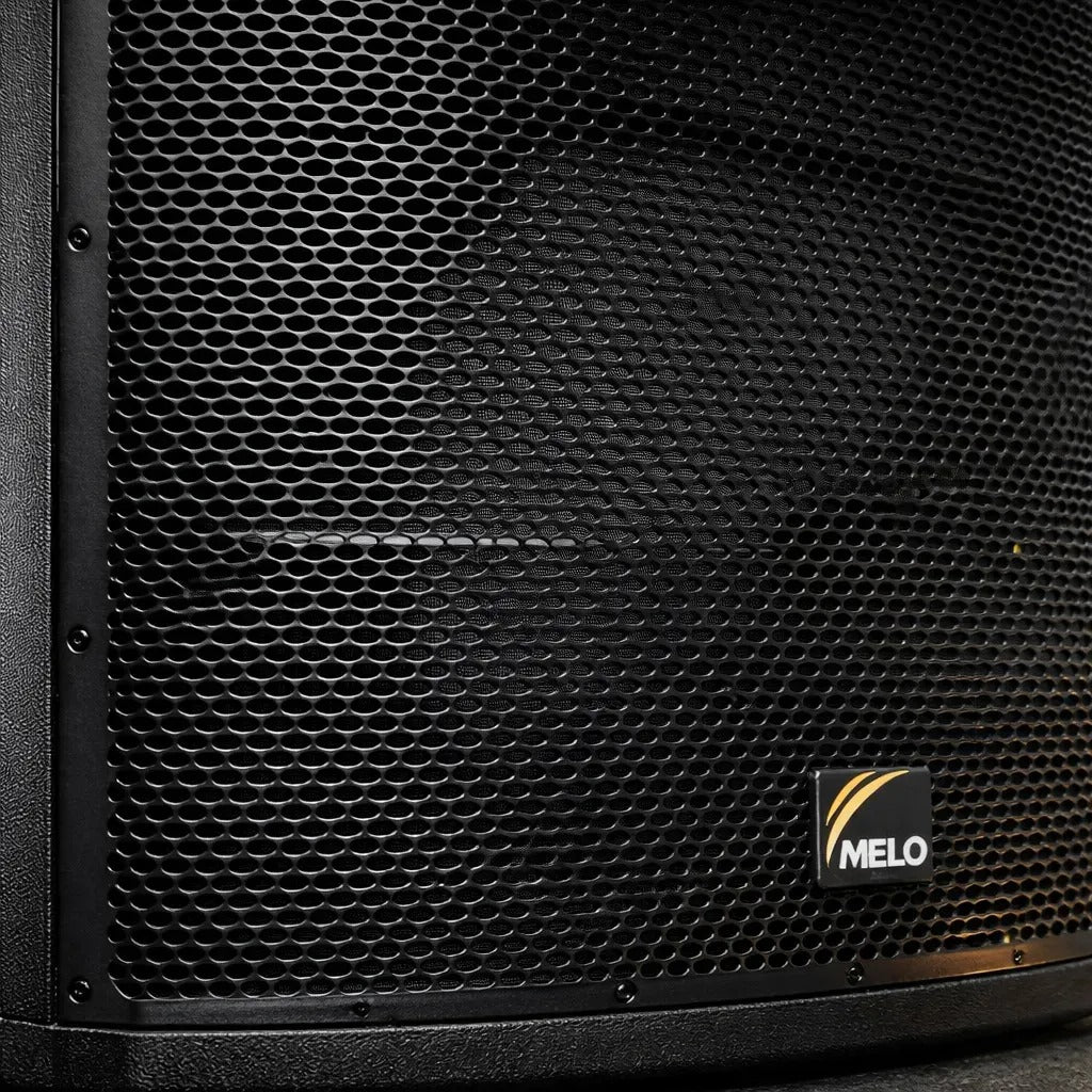 Melo Xm18sub Subwoofer Activo 18 950w Rms 130db Negro
