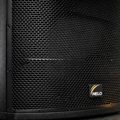Melo Xm18sub Subwoofer Activo 18 950w Rms 130db Negro