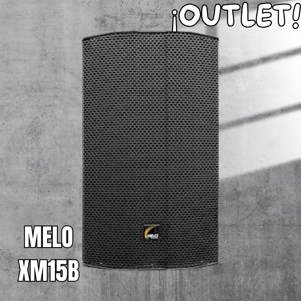 Bocina Activa MELO De 800w Rms XM15B OUTLET