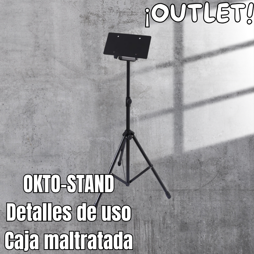 Soporte Carlsbro OKTO-STAND OUTLET