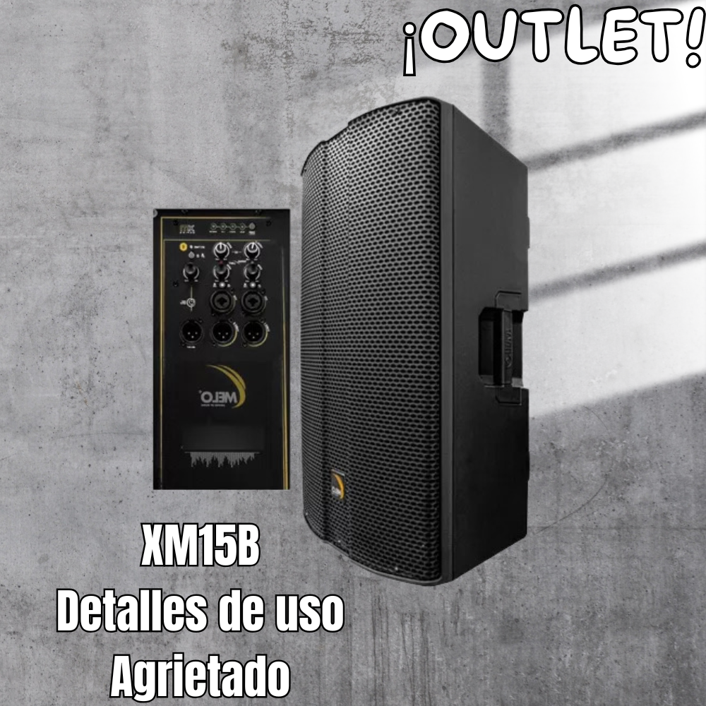 Bocina Activa MELO De 800w Rms XM15B OUTLET