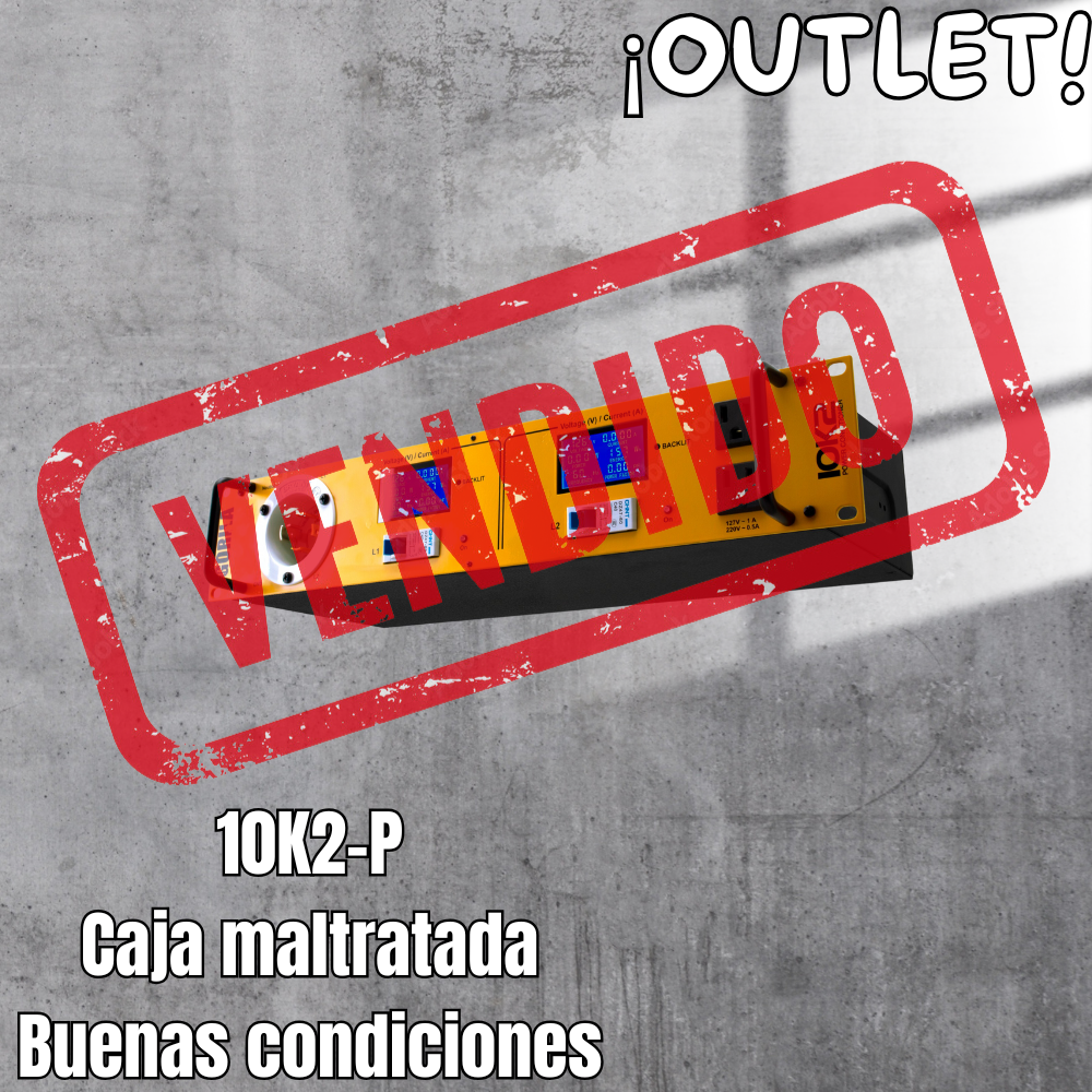 Gorila 10k2 Plus Acondicionador De Poder OUTLET