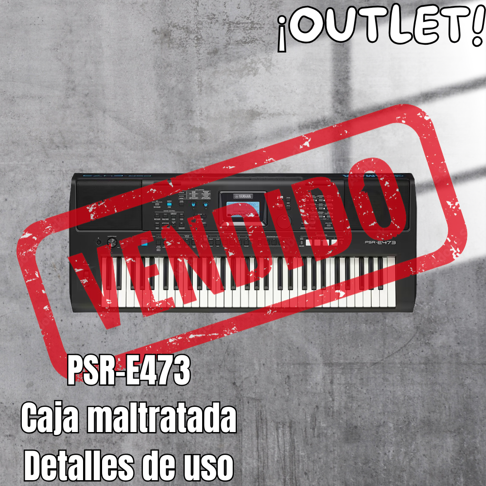 Teclado Yamaha Psre473 De 61 Teclas OUTLET