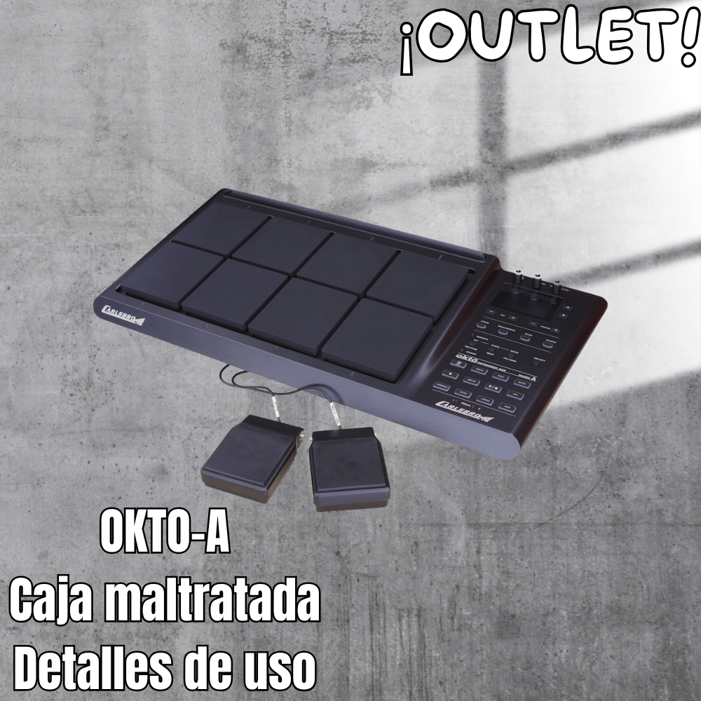 Pad De Percusión Carlsbro Okto-A OUTLET