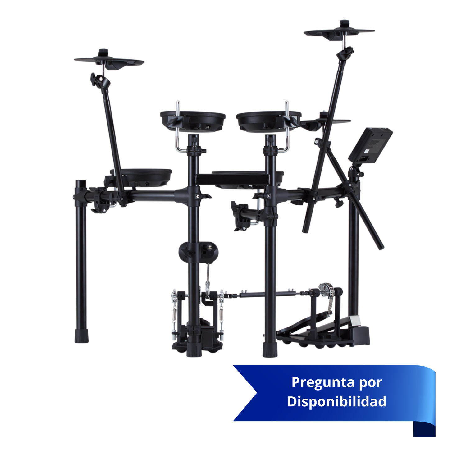 Roland Batería electrónica TD-07dmk con V-Drums color negro (Por Pedido)