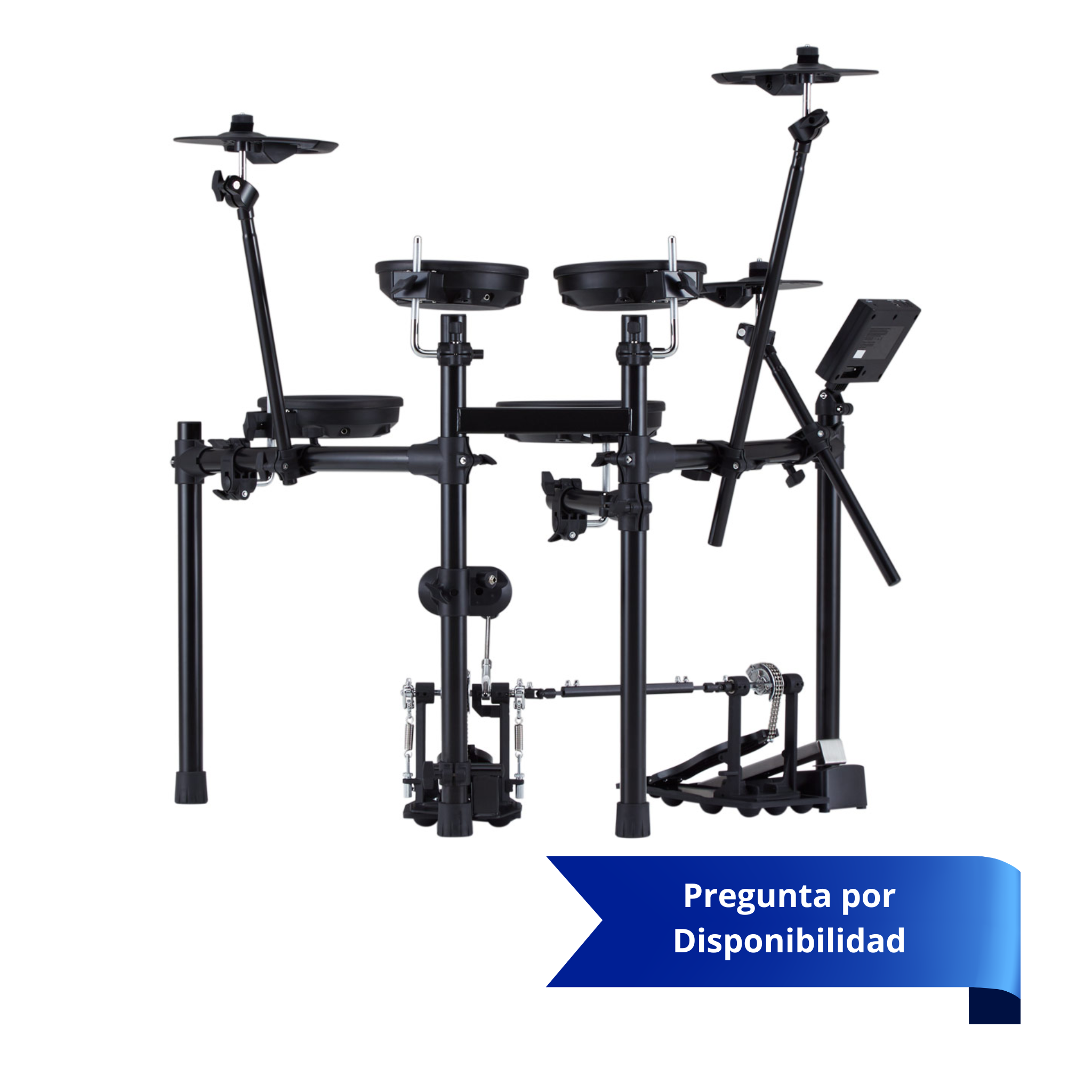 Roland Batería electrónica TD-07dmk con V-Drums color negro (Por Pedido)