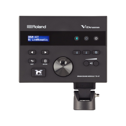 Roland Td-07kv Batería Electrónica, respuesta y el sonido acústico (Por Pedido)