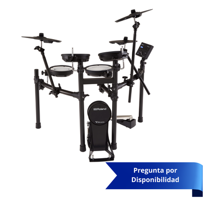 Roland Td-07kv Batería Electrónica, respuesta y el sonido acústico (Por Pedido)