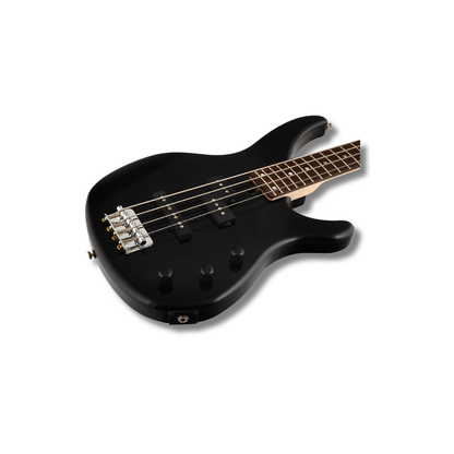 Yamaha Trbx174bl Paquete Completo Bajo Electrico, Funda, Base, Cable y Afinador de regalo