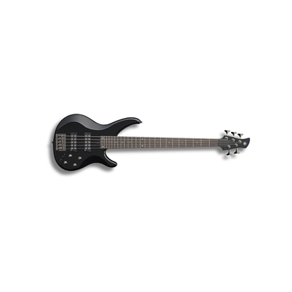 Yamaha Trbx305bl Bajo de 5 cuerdas con Funda, Base, Cable y afinador de regalo