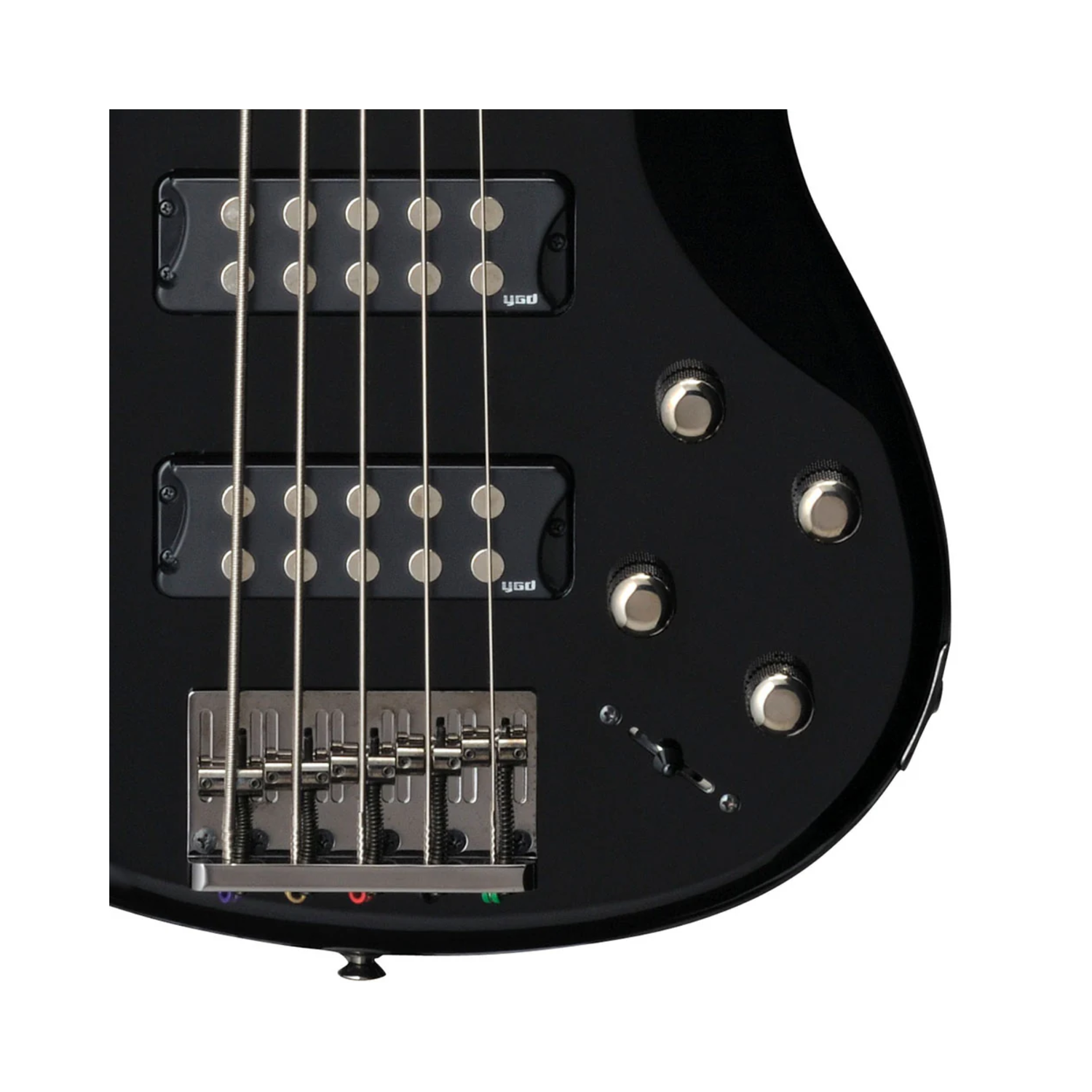 Yamaha Trbx305bl Bajo de 5 cuerdas con Funda, Base, Cable y afinador de regalo