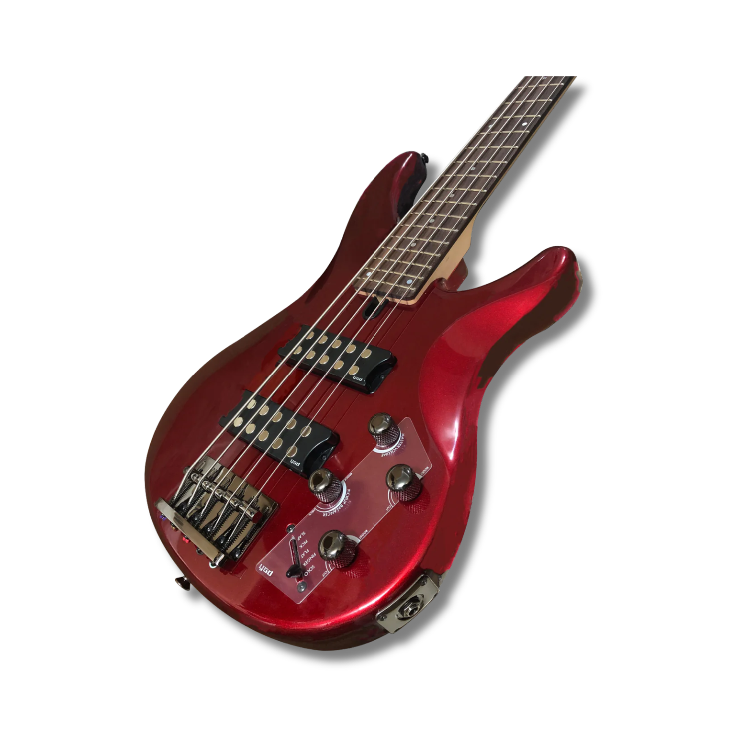 Yamaha TRBX305CAR Bajo de 5 cuerdas con Funda, Base, Cable y afinador de regalo