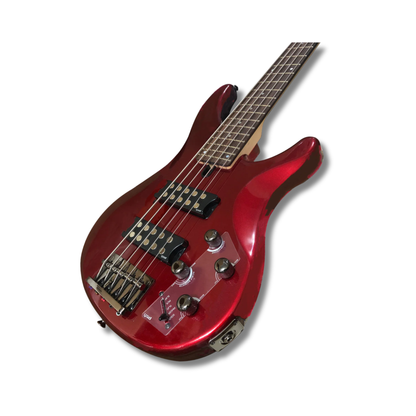 Yamaha TRBX305CAR Bajo de 5 cuerdas con Funda, Base, Cable y afinador de regalo