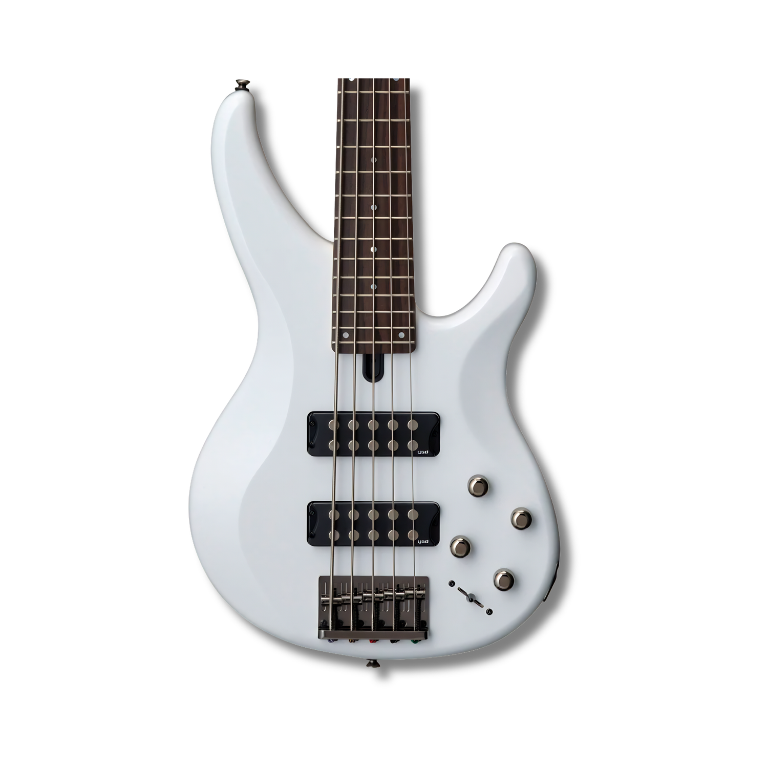Yamaha Trbx305wh Bajo de 5 cuerdas  con Funda, Base, Cable y afinador de regalo