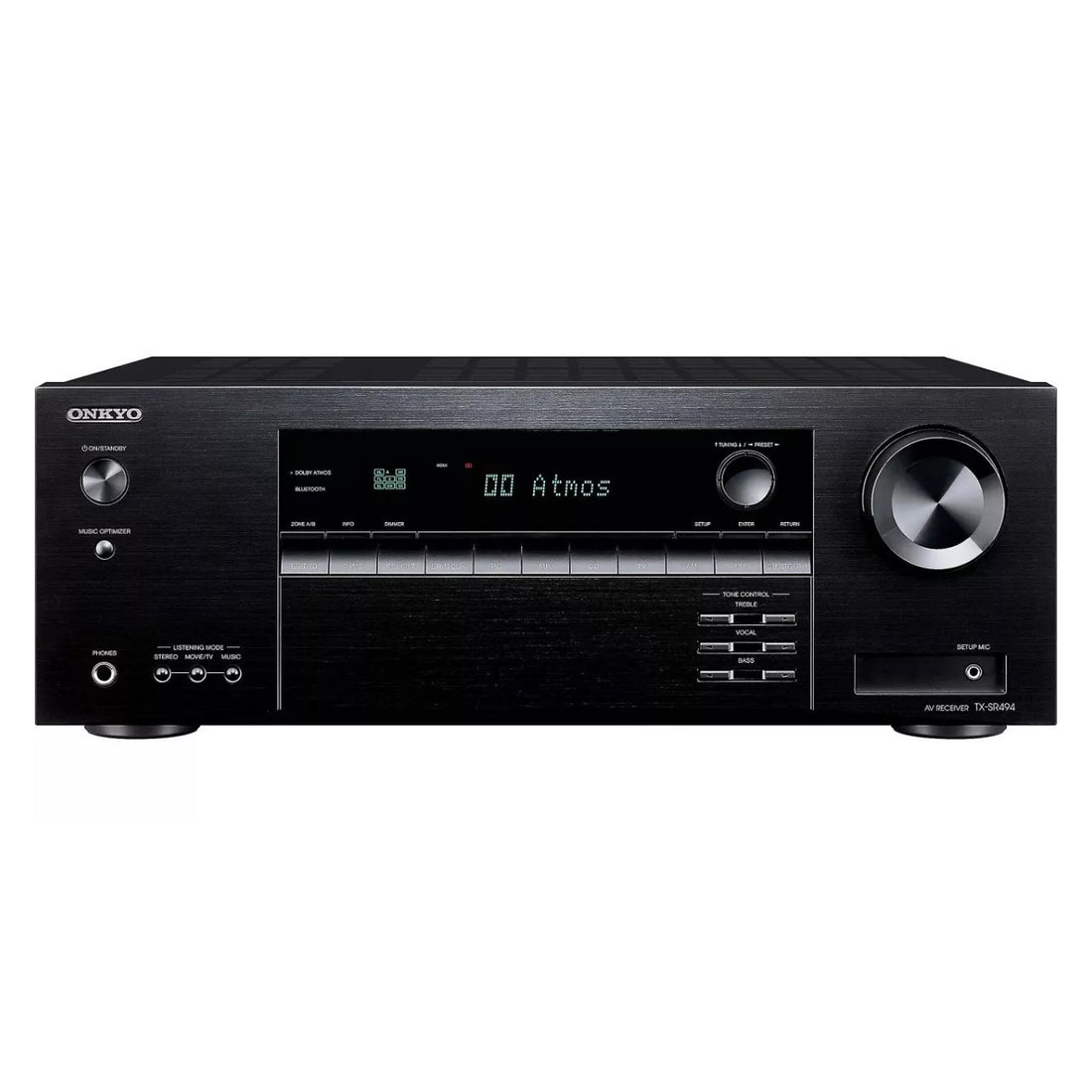 Receptor Onkyo Tx-sr393 Negro 155w Dolby Atmos Bluetooth