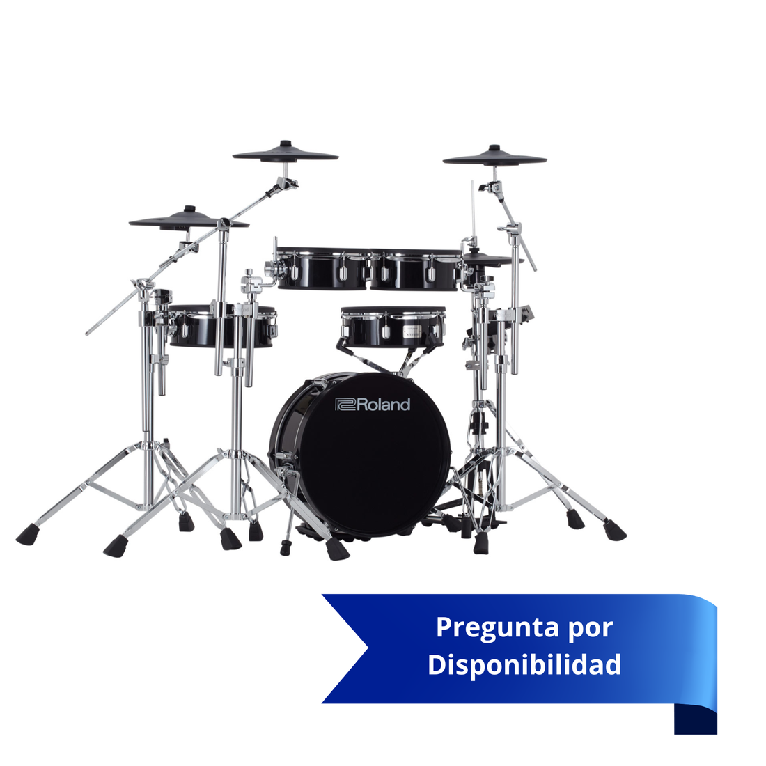Roland Vad-307 V-drums Set De Bateria Electrica Profesional (Por Pedido)