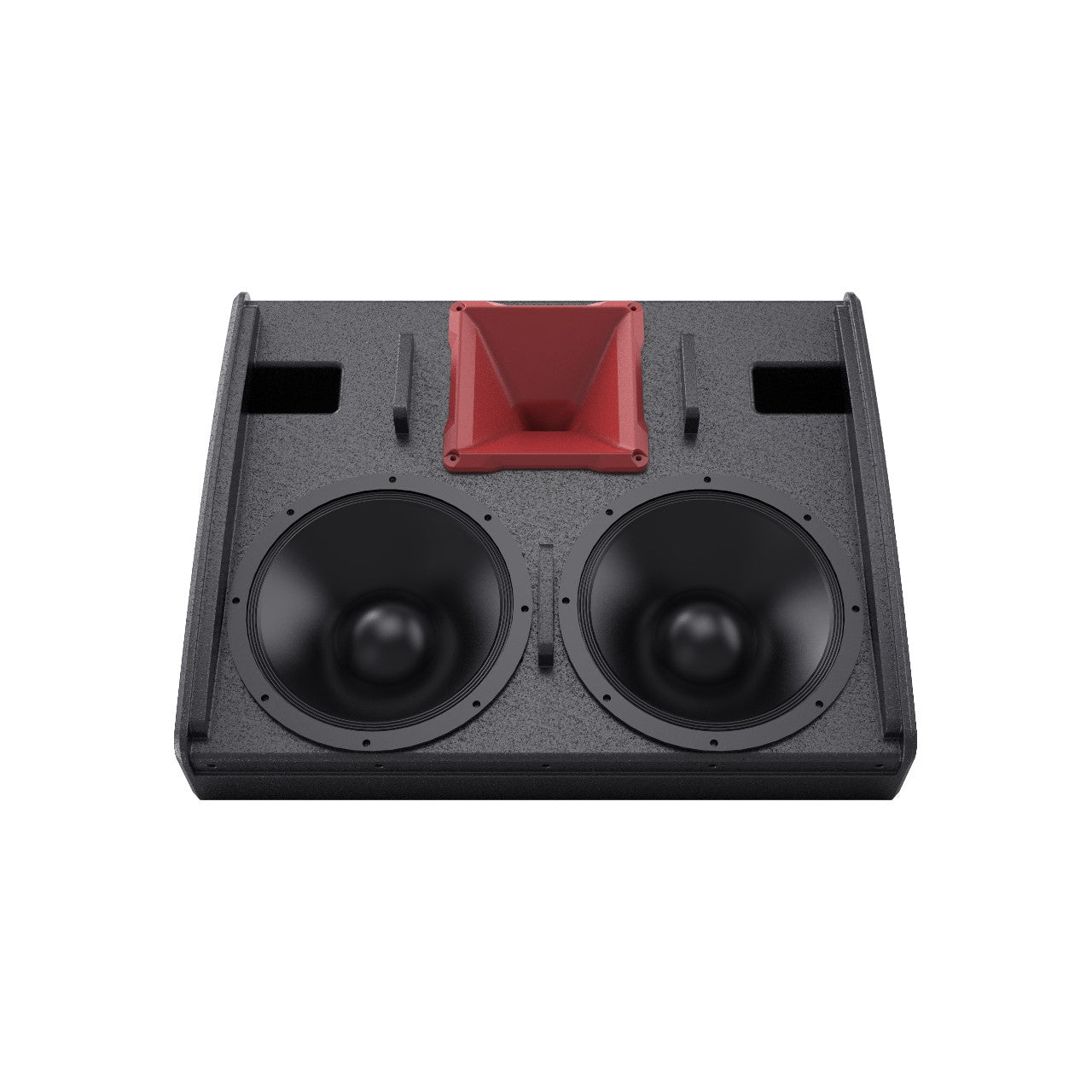 Audiocenter Altavoz monitor de tipo cuña activo WM3210A controlado por DSP