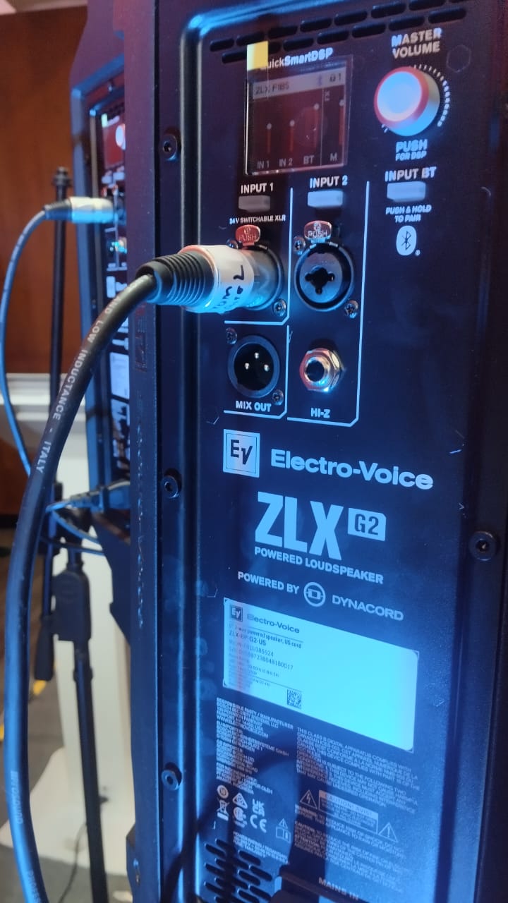 Electro Voice ZLX-8P altavoz Activo de 8¨