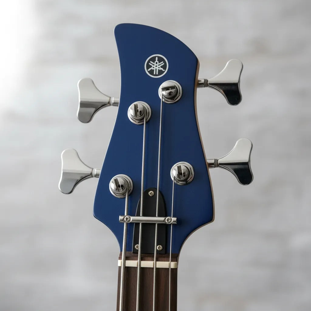 Yamaha Trbx174dbm Paquete Completo Bajo, Funda, Base, Cable y Afinador de regalo