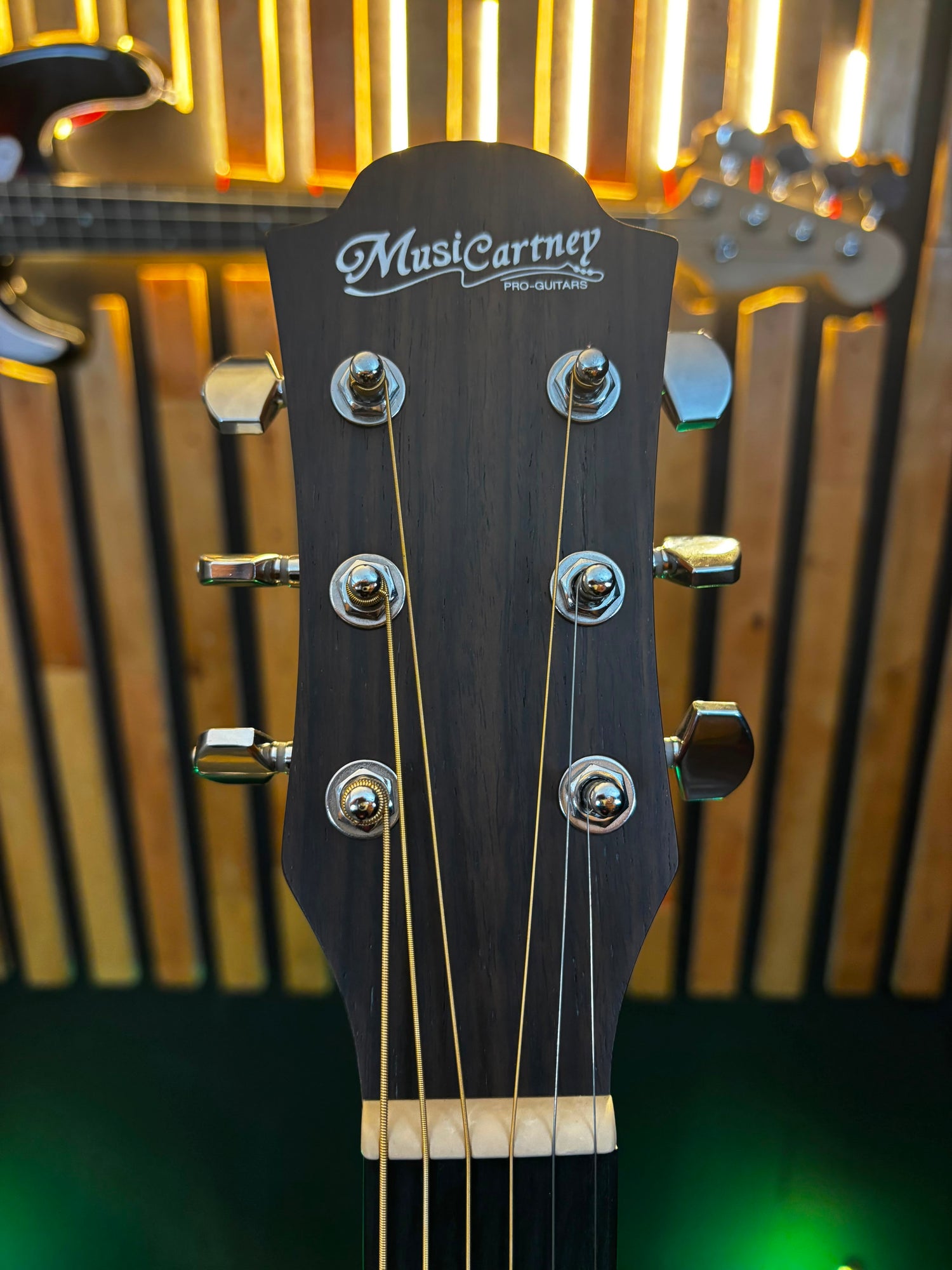 Music Cartney  QA66 Guitarra Electroacústica