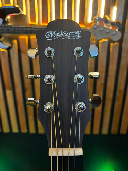 Music Cartney  QA66 Guitarra Electroacústica