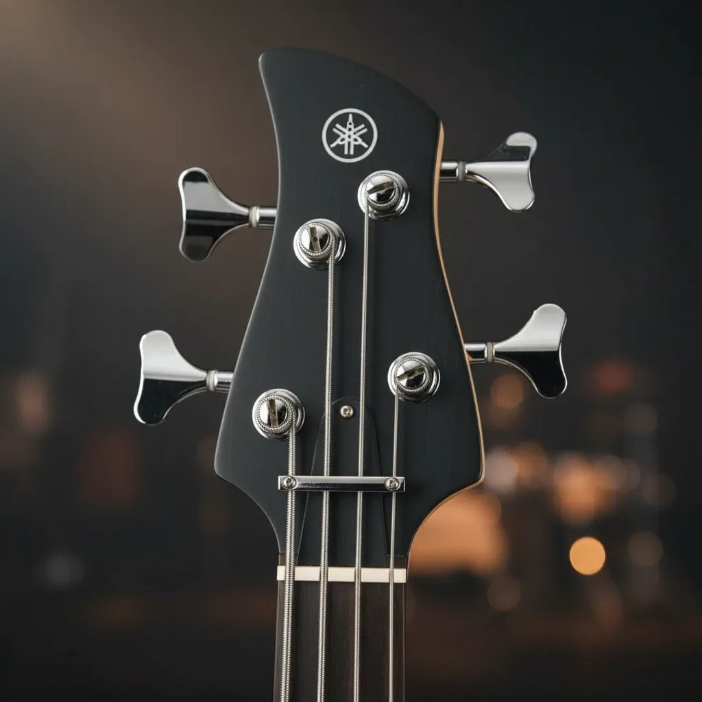 Yamaha Trbx174bl Paquete Completo Bajo Electrico, Funda, Base, Cable y Afinador de regalo