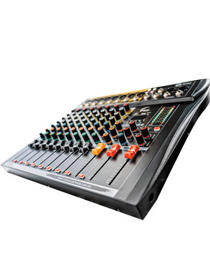 CONSOLA MELO SG8FX DE 8 CANALES MONO, CONEXIÓN BLUETOOTH