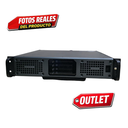 Cleversound XL-10000 Poder Alta Gama 4 Canales, oferta especial Outlet