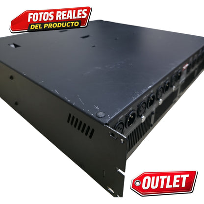 Cleversound XL-10000 Poder Alta Gama 4 Canales, oferta especial Outlet