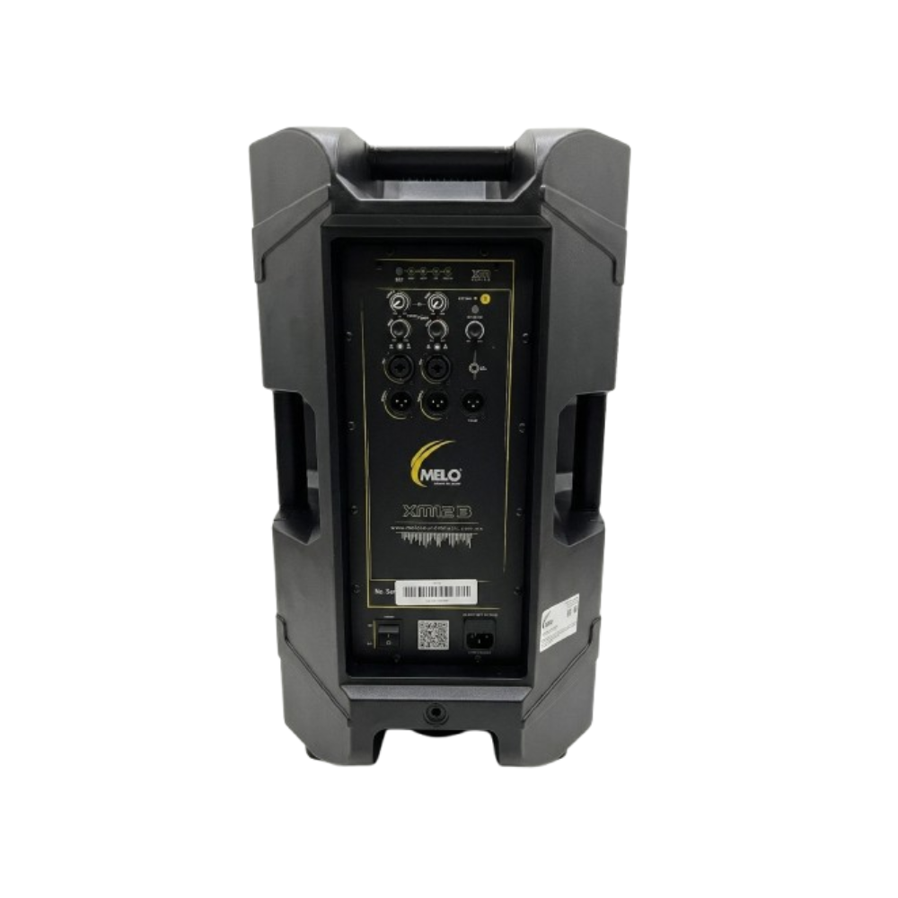 MELO XM12B Bafle Amplificado 12” – Oferta Especial Outlet