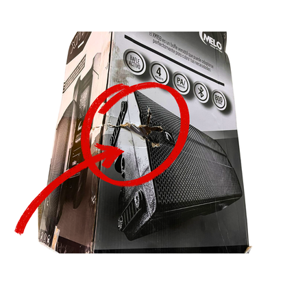 MELO XM15B Bafle Amplificado 15” – Oferta Especial Outlet