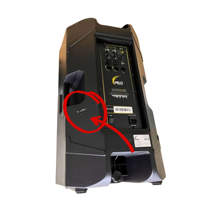 MELO XM15B Bafle Amplificado 15” – Oferta Especial Outlet