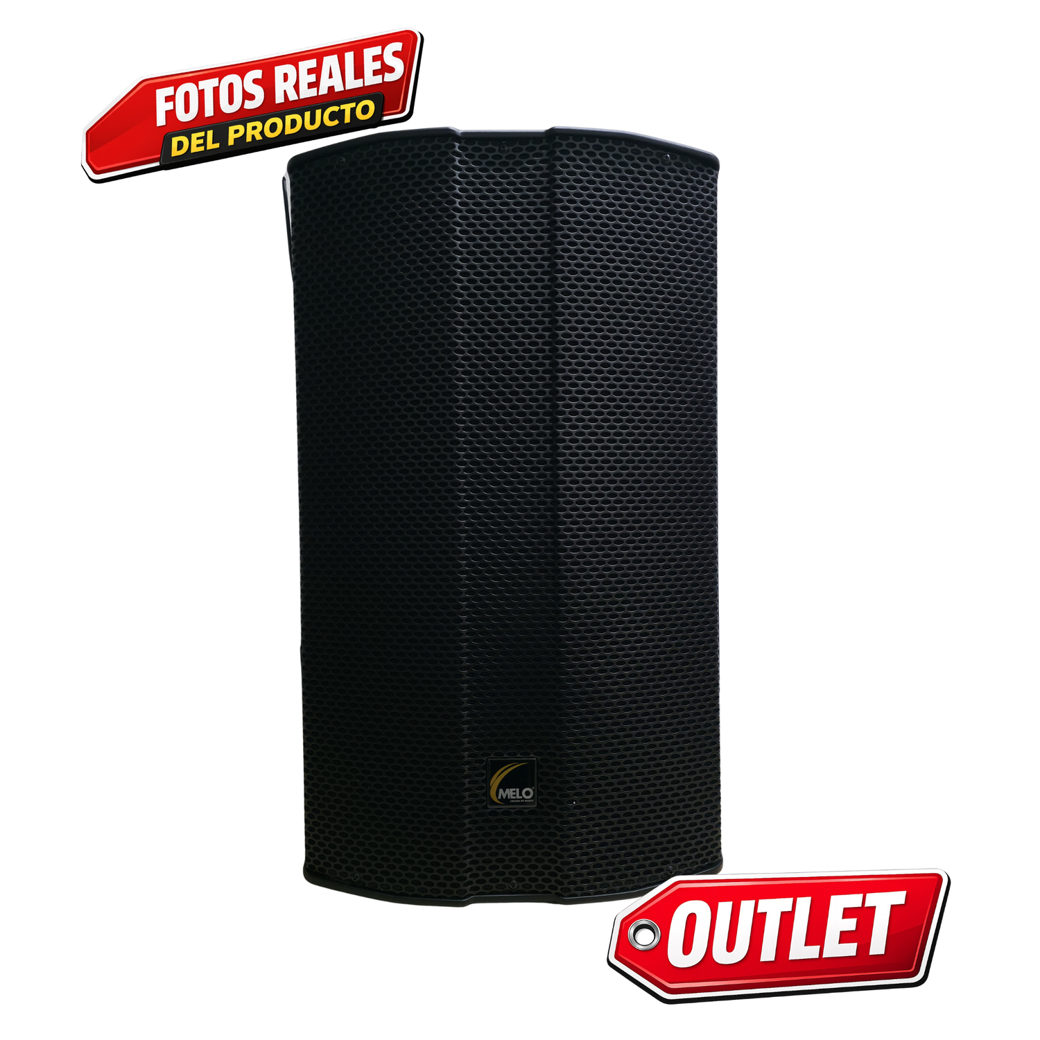 Bafle Activo MELO Modelo XM15B de 15¨ Pulgadas, Outlet oferta especial