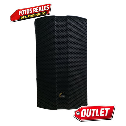 Bafle Activo MELO Modelo XM15B de 15¨ Pulgadas, Outlet oferta especial