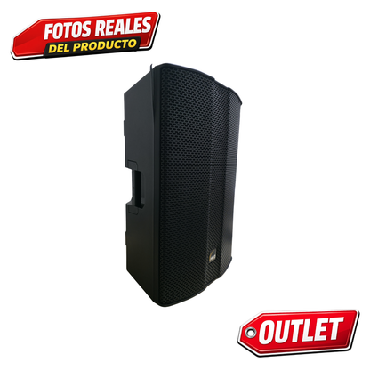Bafle Activo MELO Modelo XM15B de 15¨ Pulgadas incluye sistema de Microfonia, oferta especial Outlet